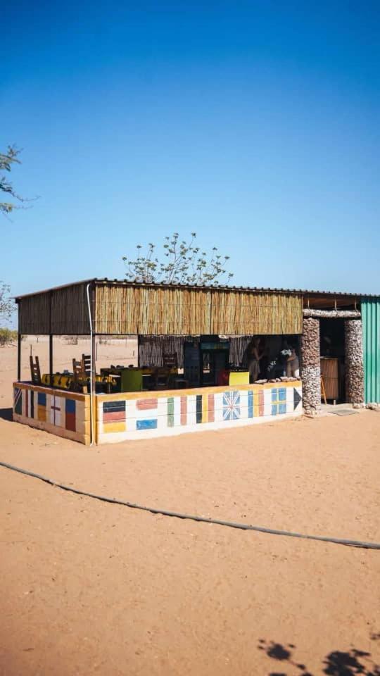 Petrified Forest Restcamp Khorixas Εξωτερικό φωτογραφία