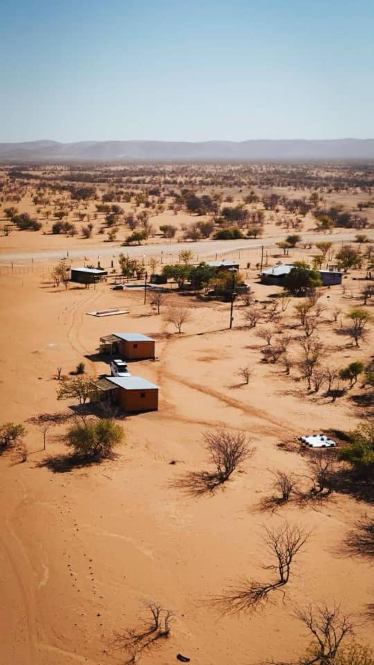 Petrified Forest Restcamp Khorixas Εξωτερικό φωτογραφία